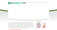 Desktop Screenshot of dvepl.com