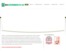 Tablet Screenshot of dvepl.com